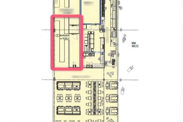 Plan-Gastrofläche 55m²